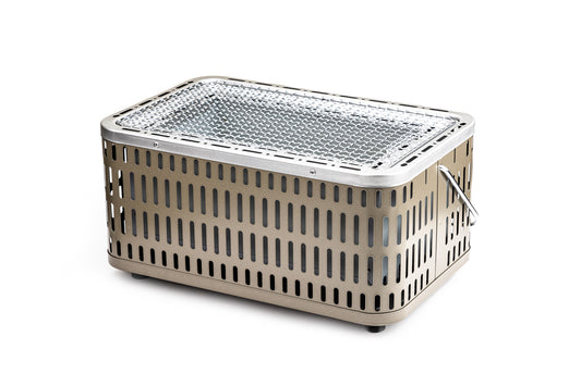 Green Life Shichirin Konro Charcoal BBQ Grill - Medium from GREEN LIFE