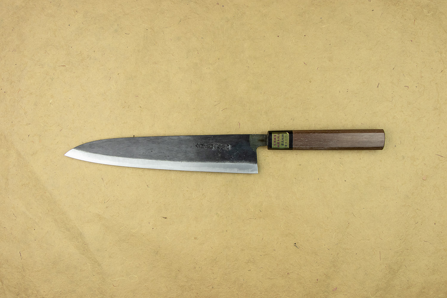 Moritaka AS Kurouchi Gyuto 240mm from Moritaka