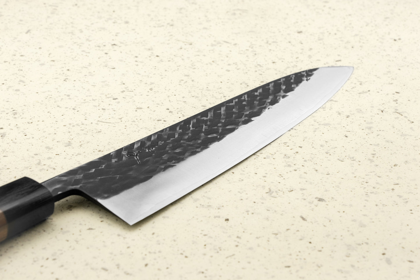 Fujimoto Hammer Tone SLD Gyuto 240mm from Fujimoto