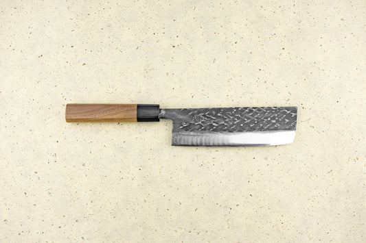 Fujimoto Hammer Tone SLD Nakiri 165mm from Fujimoto