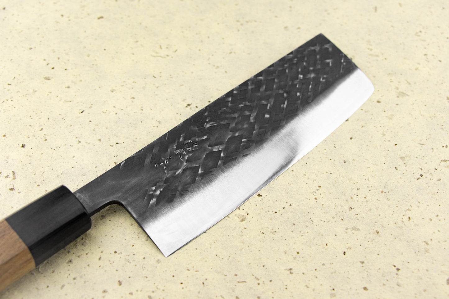 Fujimoto Hammer Tone SLD Nakiri 165mm from Fujimoto