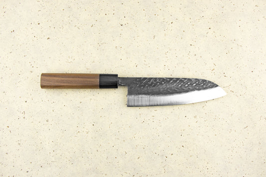 Fujimoto Hammer Tone SLD Santoku 165mm from Fujimoto