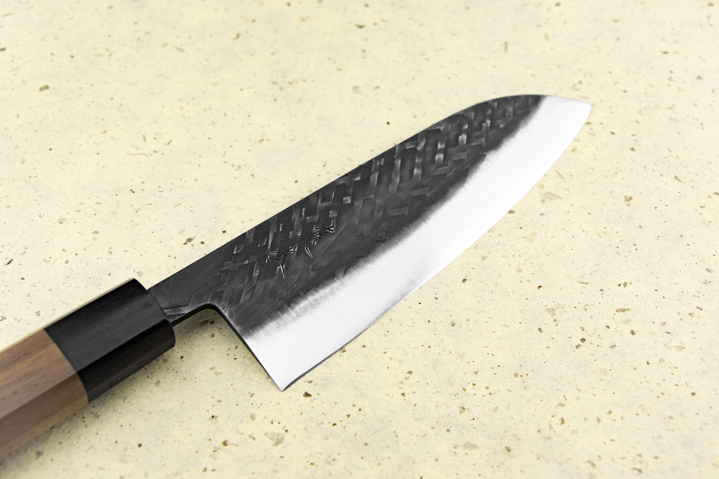 Fujimoto Hammer Tone SLD Santoku 165mm from Fujimoto