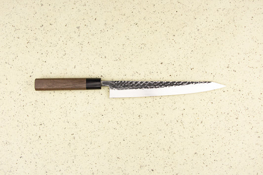 Fujimoto Hammer Tone SLD Sujihiki 240mm from Fujimoto