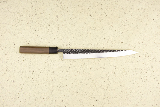 Fujimoto Hammer Tone SLD Sujihiki 270mm from Fujimoto