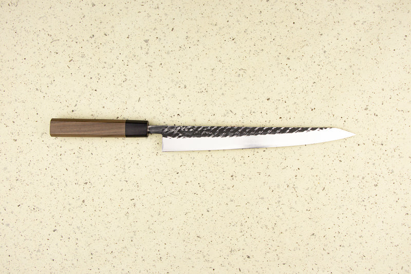 Fujimoto Hammer Tone SLD Sujihiki 270mm from Fujimoto