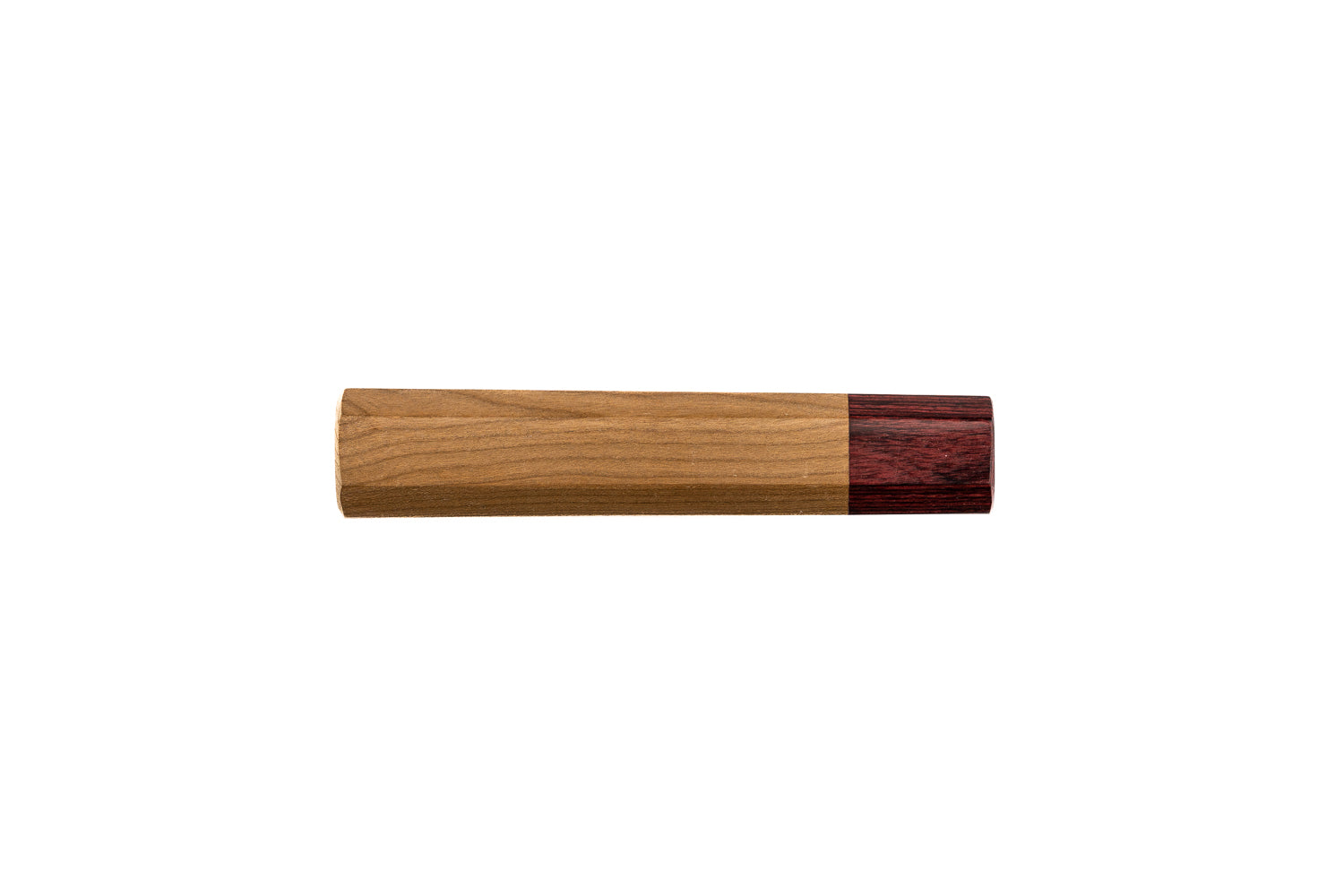 Replacement Handle Cherry / Red Pakka Octagon from Handle