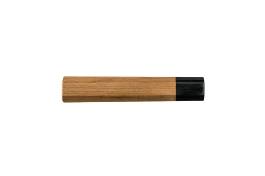 Replacement Handle Cherry / Black Pakka Octagon from Handle