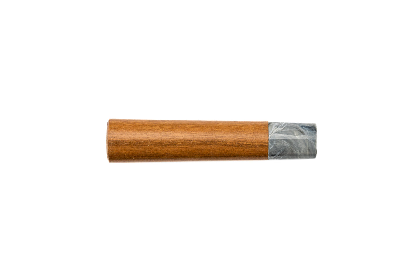 Replacement Handle Cherry / Grey Mizu Plastic collar Oval from Handle