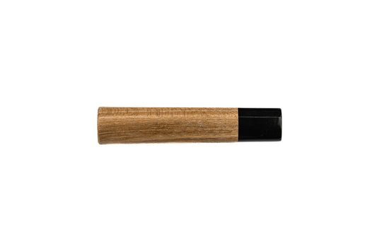 Replacement Handle Pagoda Buffalo Horn Half Octagon/Oval from Handle