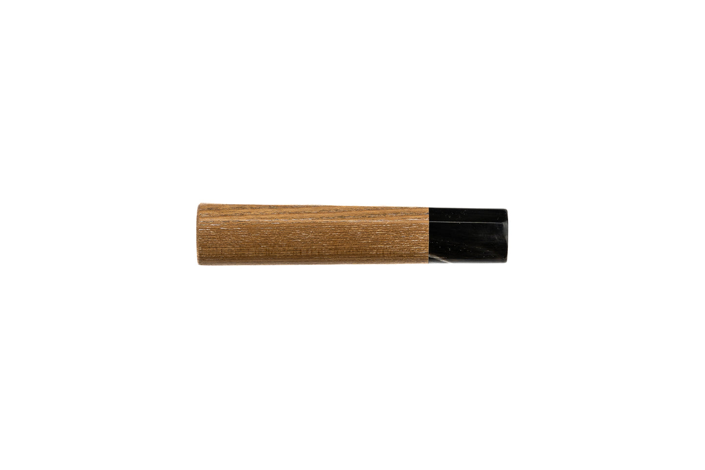 Replacement Handle Pagoda Buffalo Horn Half Octagon/Oval from Handle