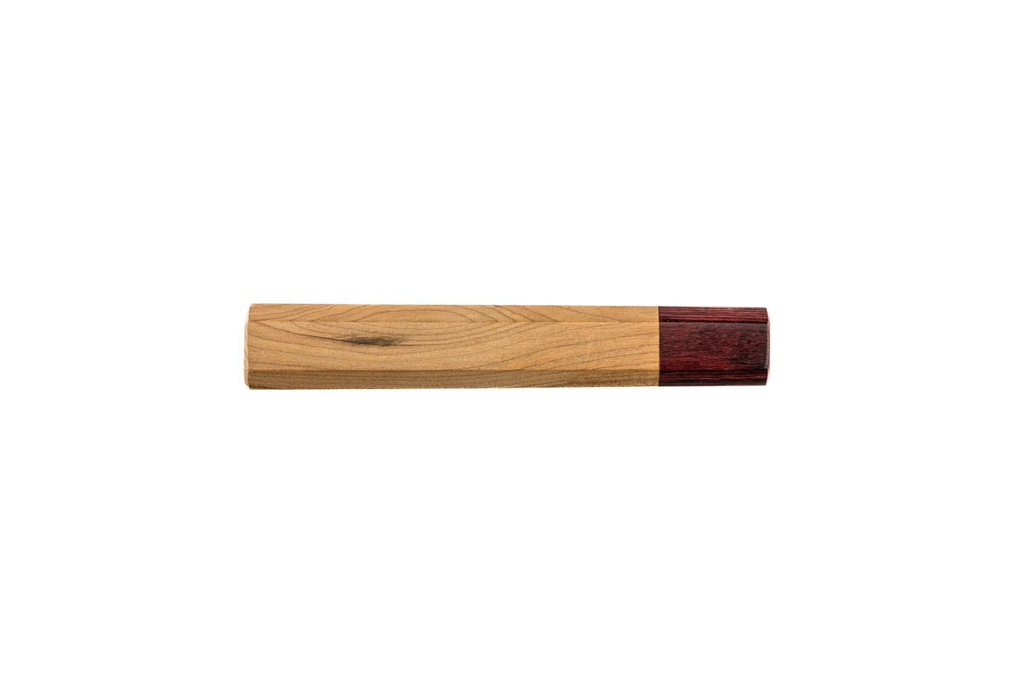 Replacement Handle Cherry / Red Pakka Octagon from Handle