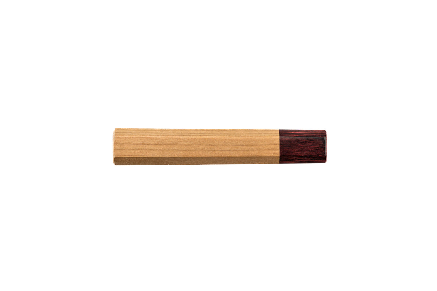 Replacement Handle Cherry / Red Pakka Octagon from Handle