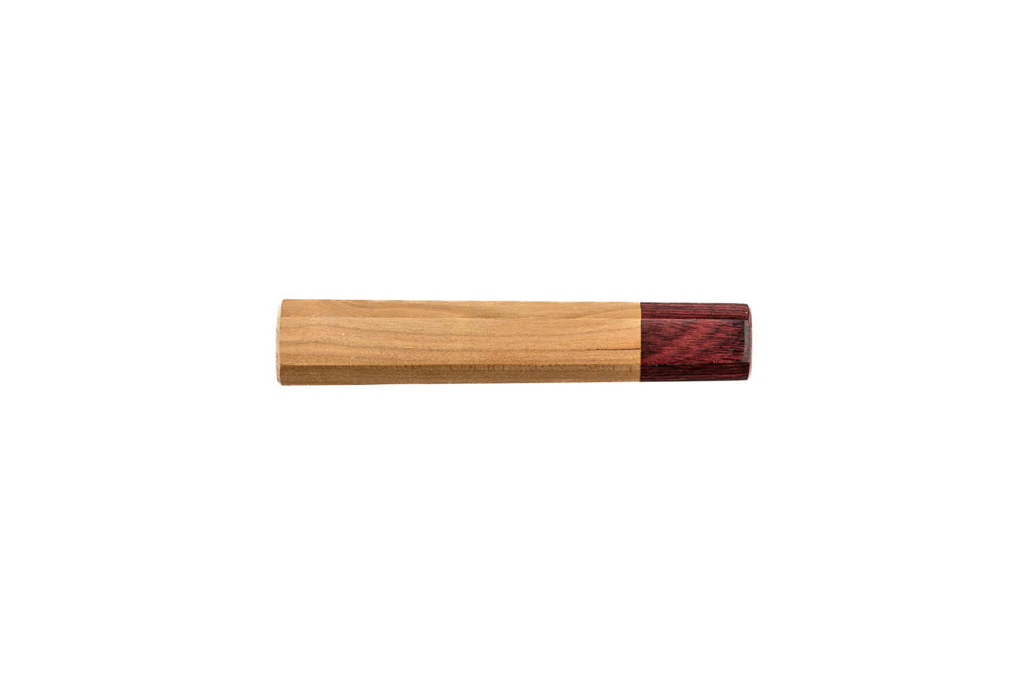 Replacement Handle Cherry / Red Pakka Octagon from Handle