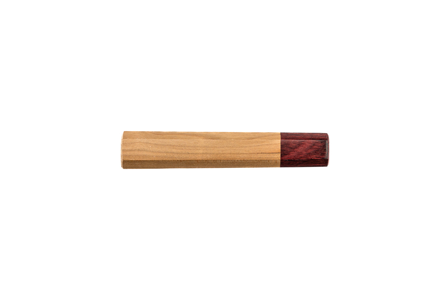 Replacement Handle Cherry / Red Pakka Octagon from Handle