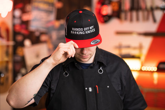 Knifewear Hands off my F#!king Knives Cap from Knifewear Merch