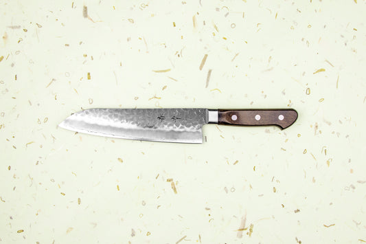 Haruyuki Mugi Santoku 180mm from Haruyuki