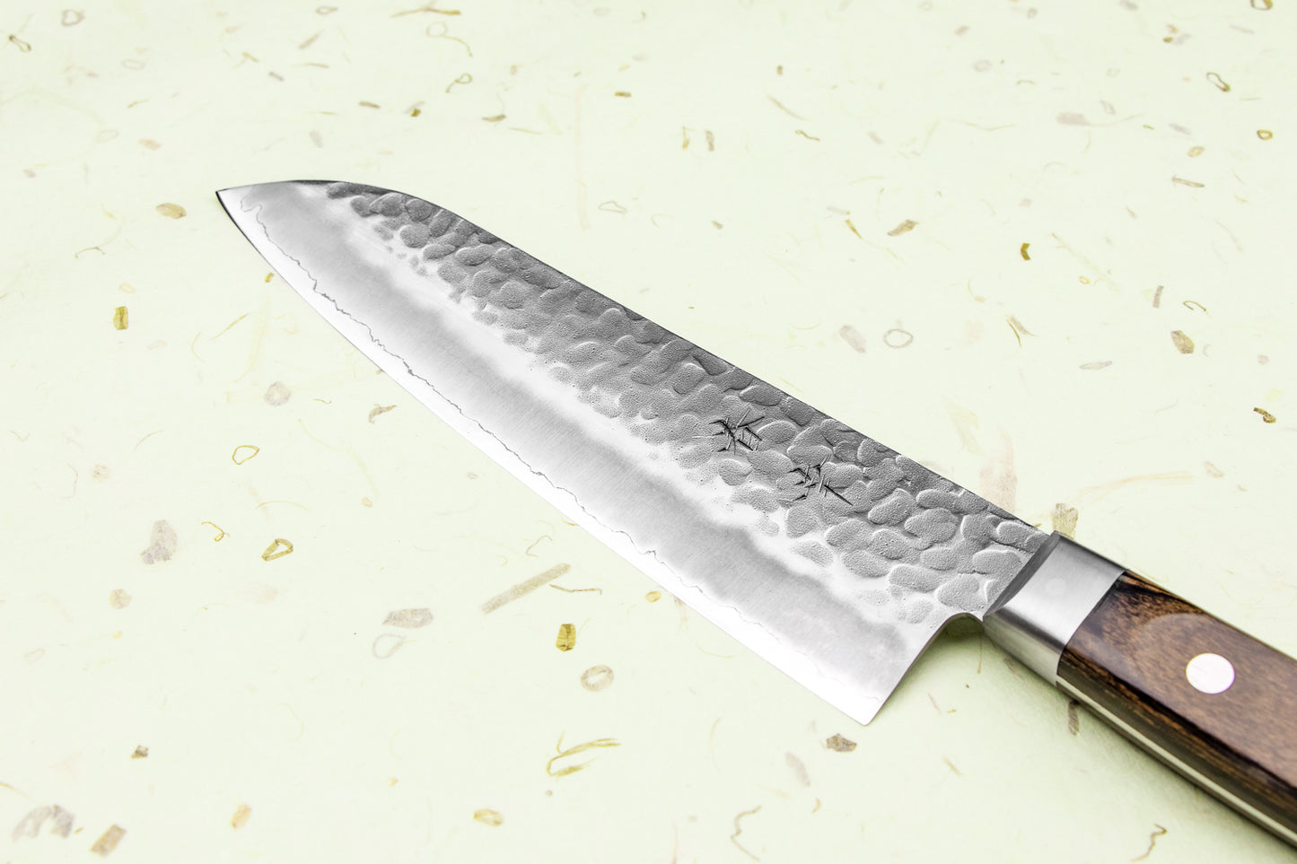 Haruyuki Mugi Santoku 180mm from Haruyuki