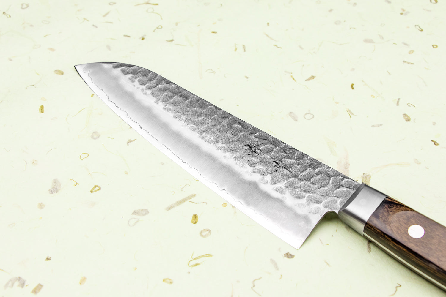 Haruyuki Mugi Santoku 180mm from Haruyuki