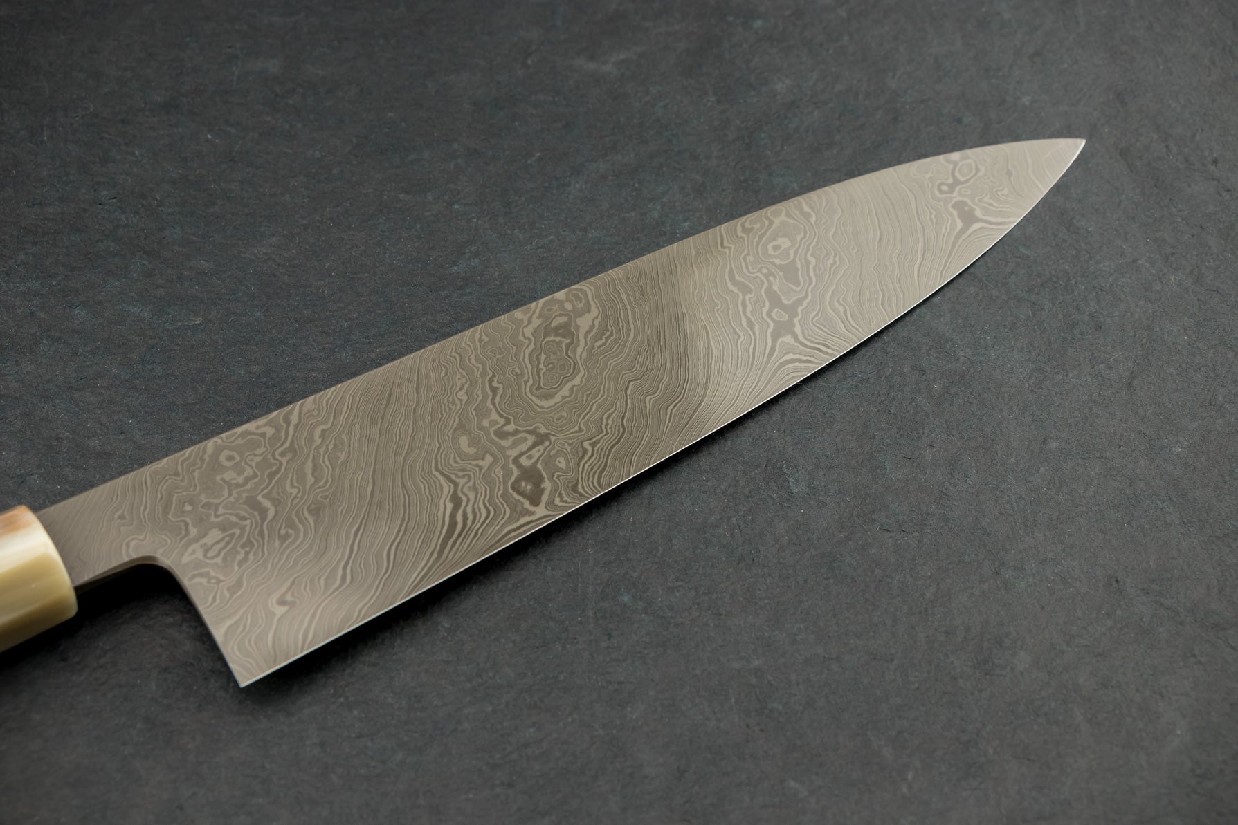 Shoichi Hashimoto Tobigumo Coreless Torsion Damascus Gyuto 240mm from Shoichi Hashimoto
