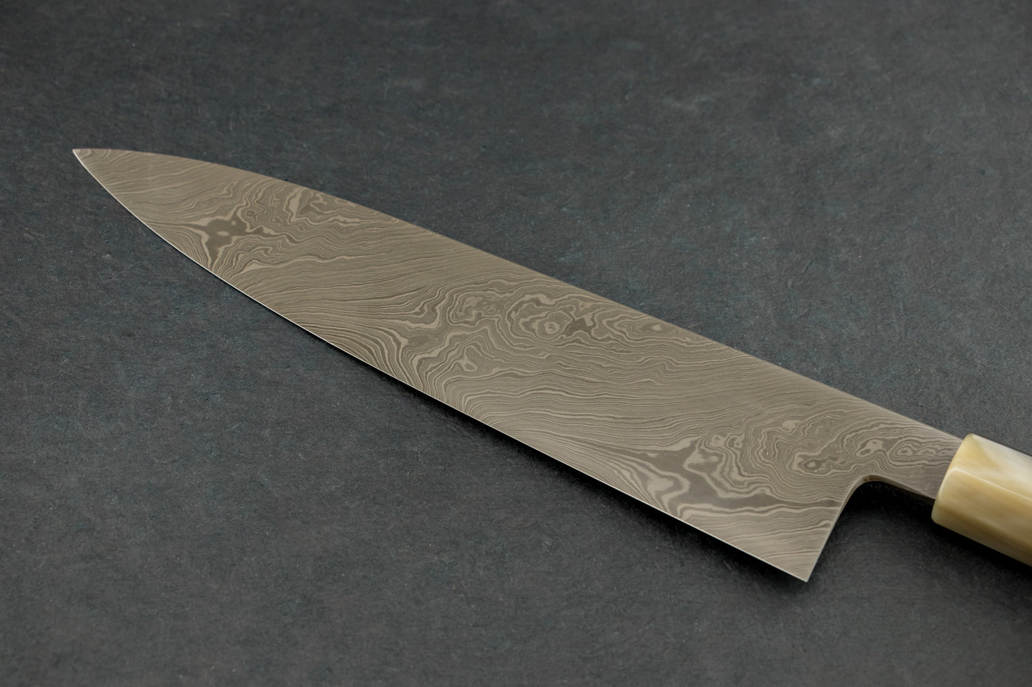Shoichi Hashimoto Tobigumo Coreless Torsion Damascus Gyuto 240mm from Shoichi Hashimoto