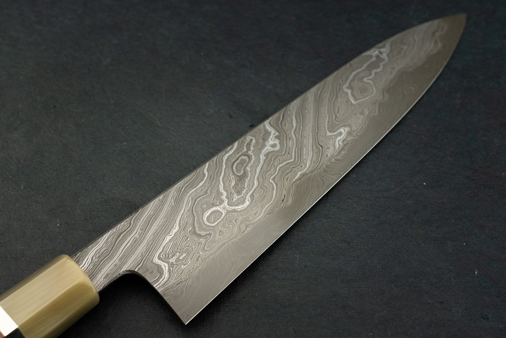 Shoichi Hashimoto Yuzan Damascus Gyuto 240mm from Shoichi Hashimoto