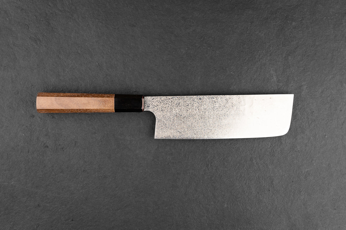 Hatsukokoro Ginyo Ginsan Damascus Nakiri 170mm from Hatsukokoro