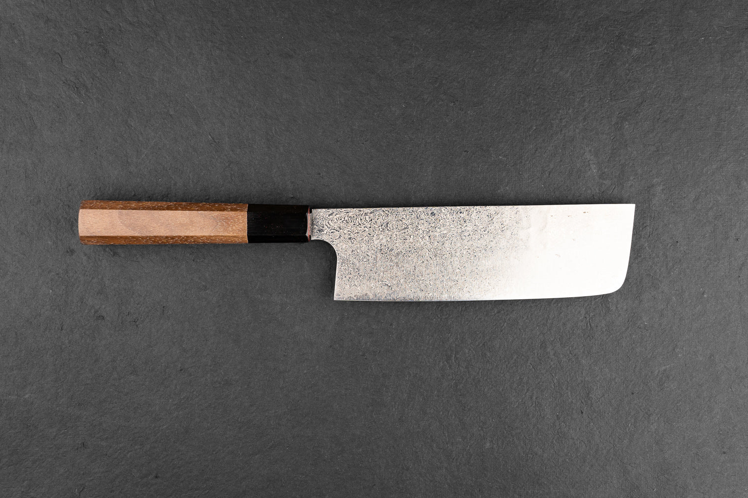 Hatsukokoro Ginyo Ginsan Damascus Nakiri 170mm from Hatsukokoro