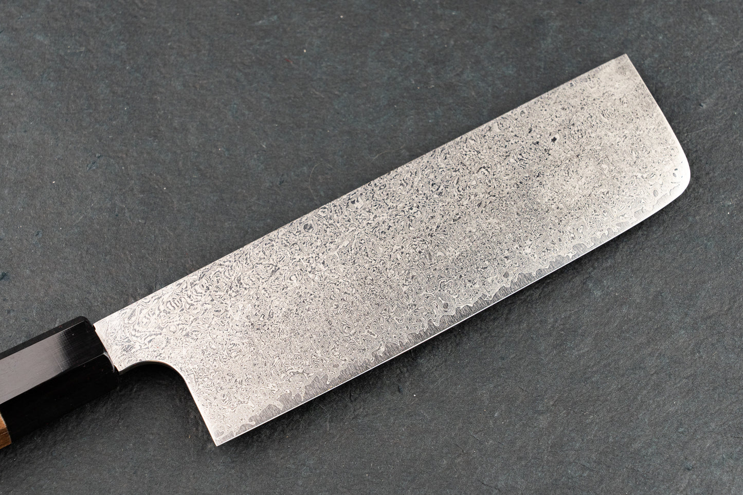 Hatsukokoro Ginyo Ginsan Damascus Nakiri 170mm from Hatsukokoro