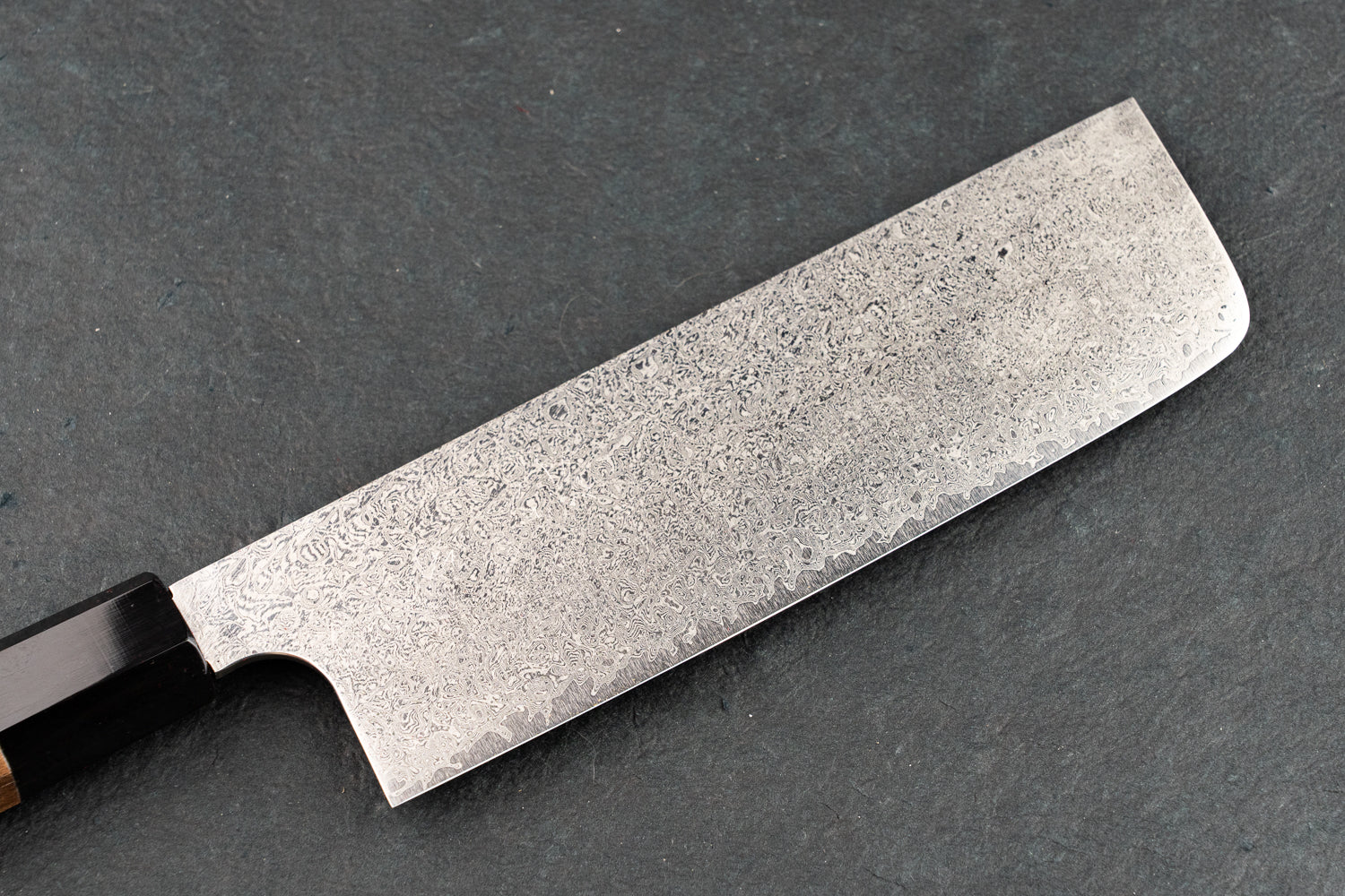Hatsukokoro Ginyo Ginsan Damascus Nakiri 170mm from Hatsukokoro