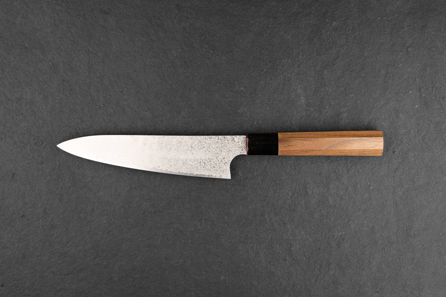 Hatsukokoro Ginyo Ginsan Damascus Petty 150mm from Hatsukokoro