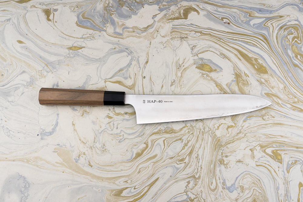 Hatsukokoro Hayabusa HAP40 Gyuto 240mm from Hatsukokoro