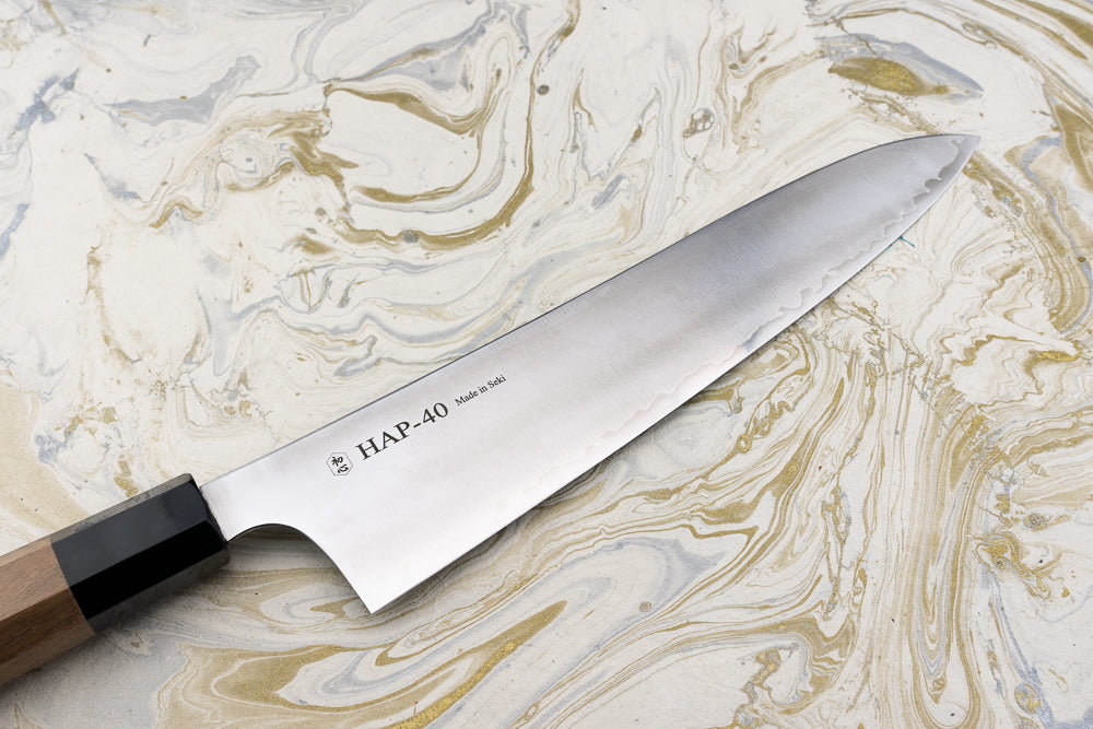 Hatsukokoro Hayabusa HAP40 Gyuto 240mm from Hatsukokoro