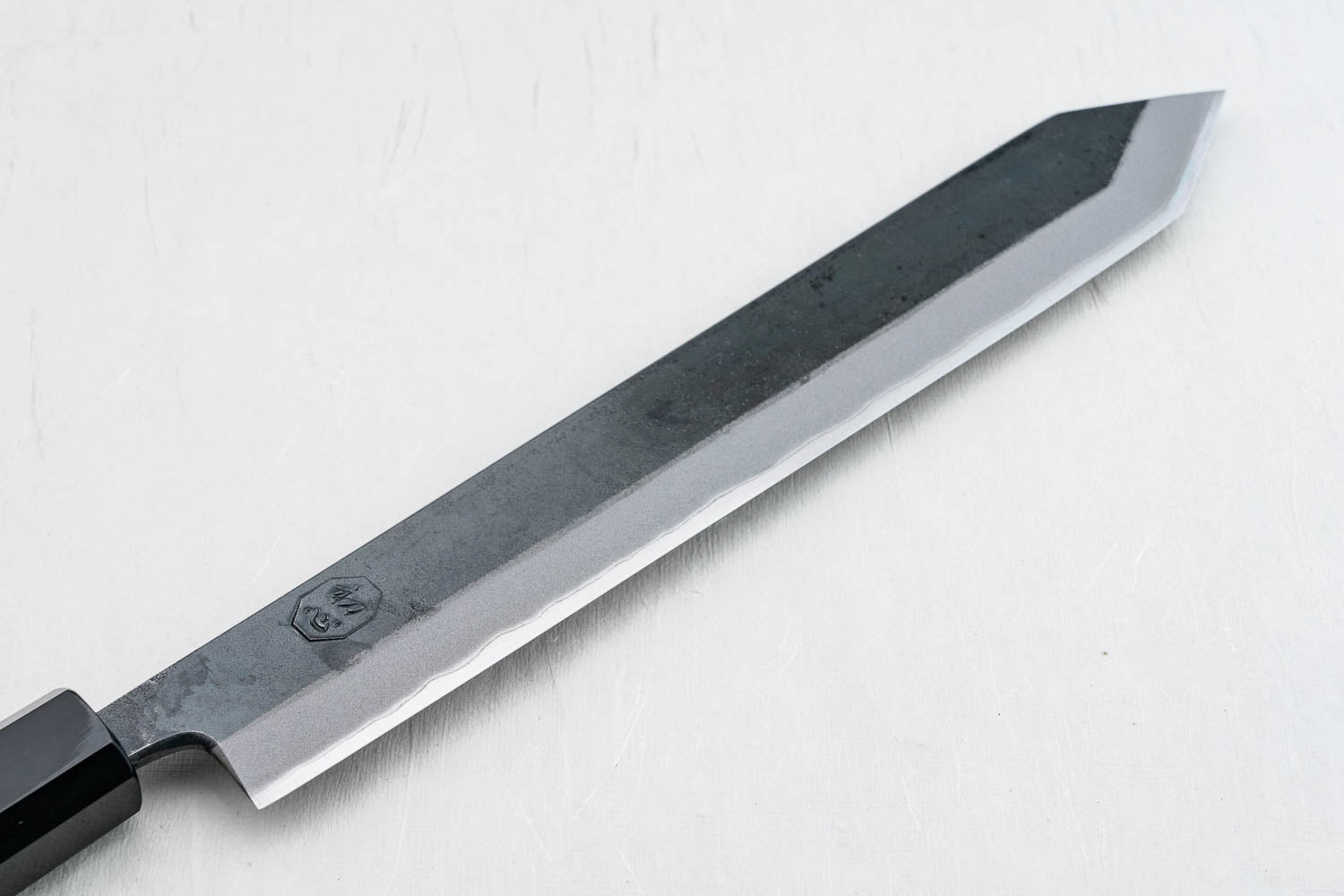 Hatsukokoro Kumokage Aogami Kurouchi Katsuo-Kiri Slicer 240mm from Hatsukokoro