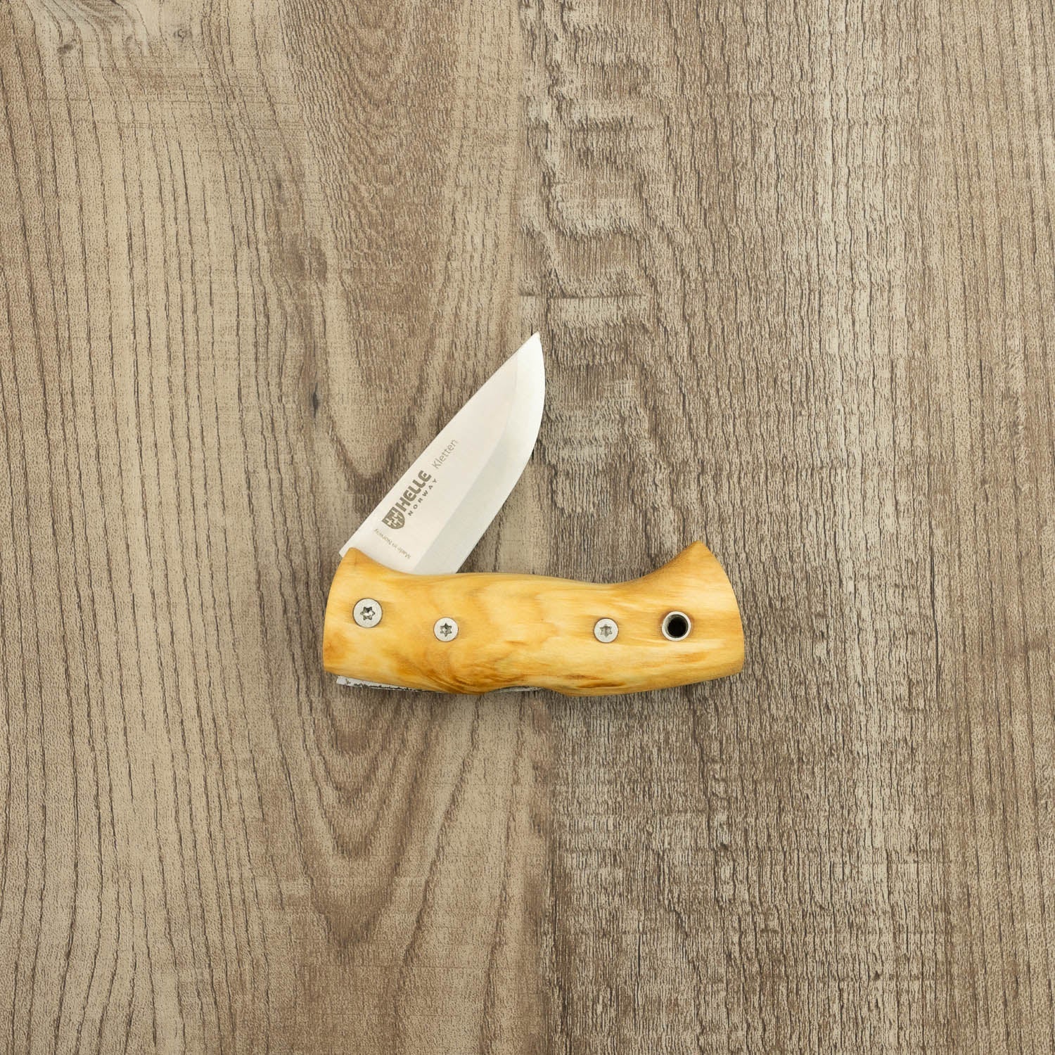 Helle Kletten 55m Folding Knife from Helle