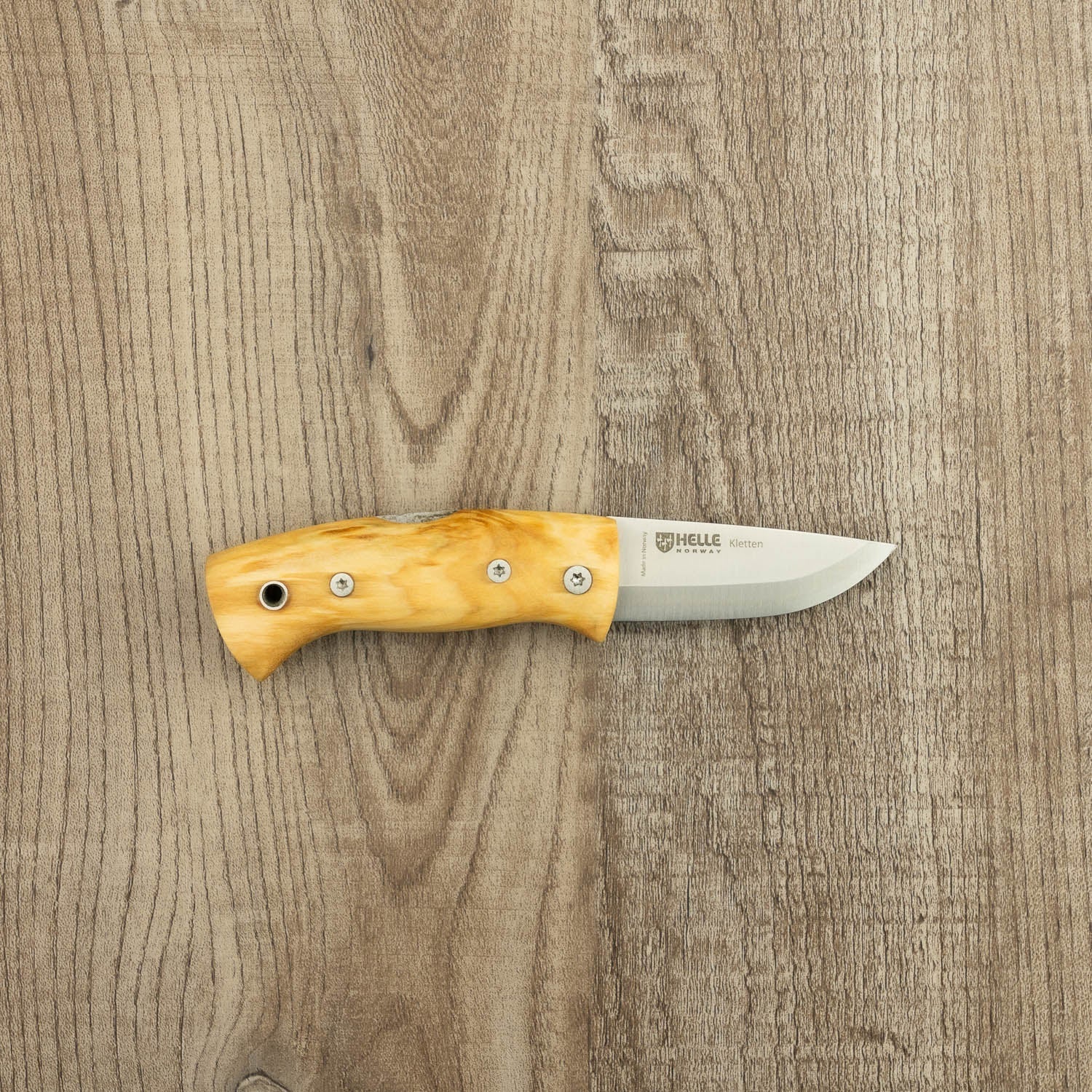 Helle Kletten 55m Folding Knife from Helle