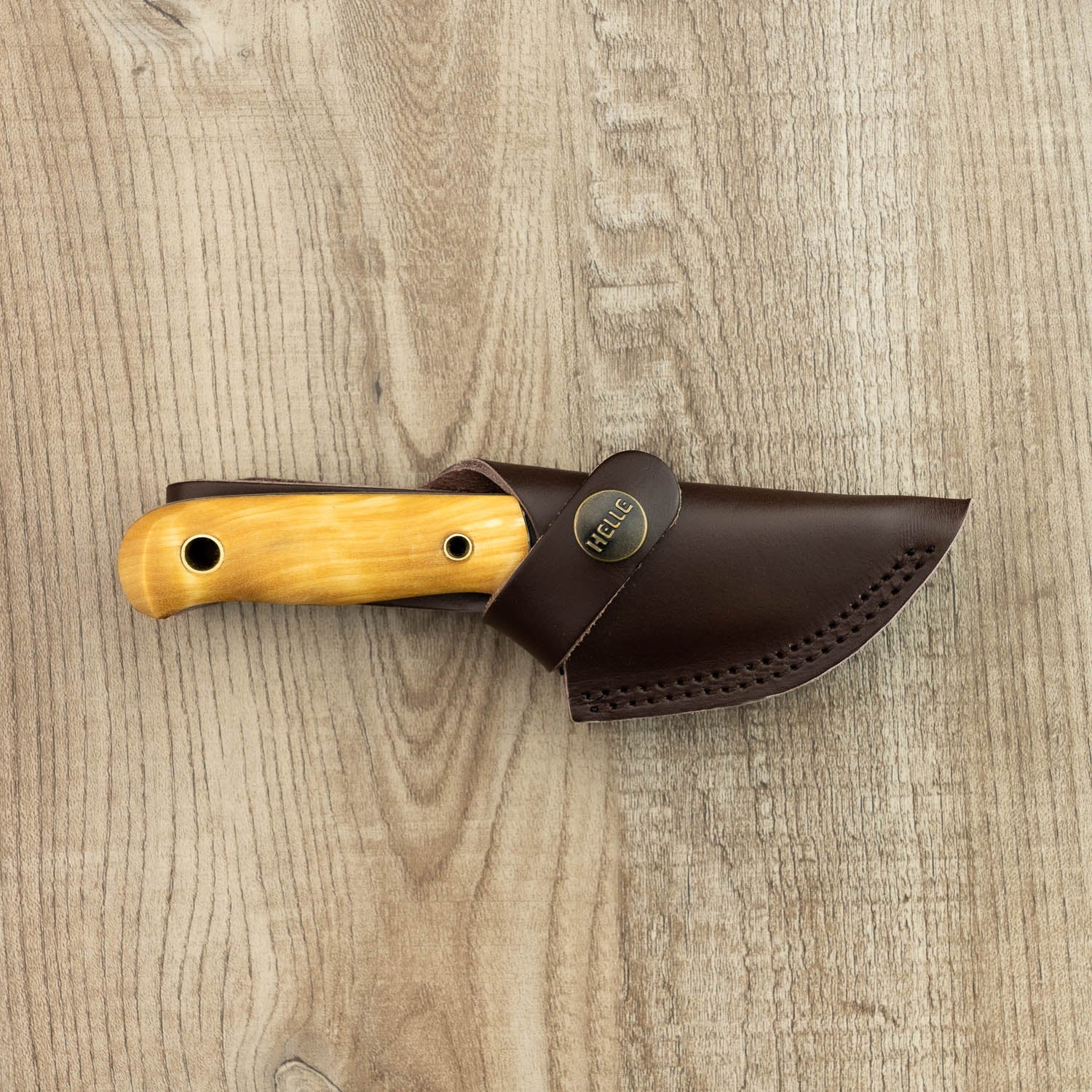 Helle Knives Mandra 70mm Neck Knife Designed by Les Stroud from Helle