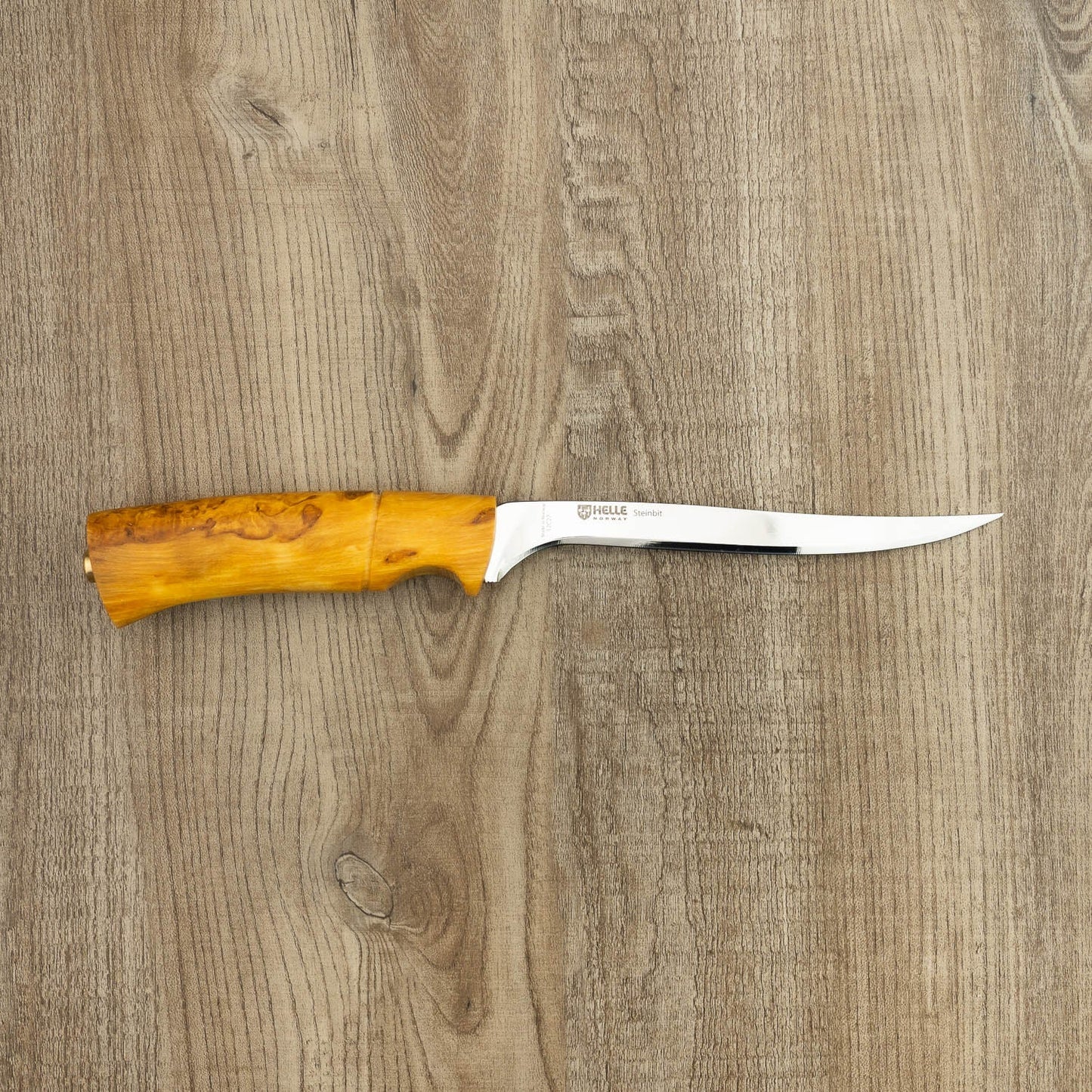 Helle Knives Steinbit 155mm Fillet Knife from Helle