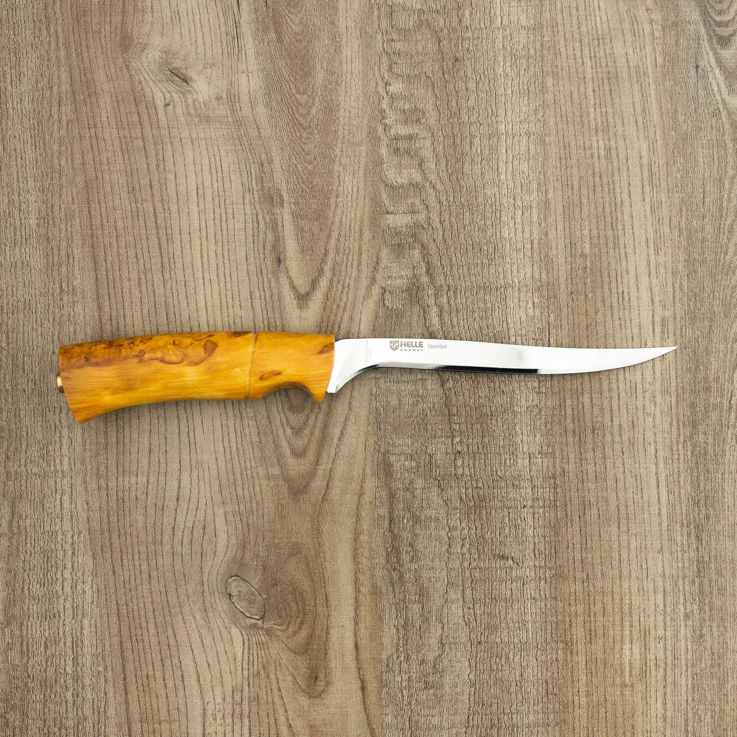 Helle Knives Steinbit 155mm Fillet Knife from Helle