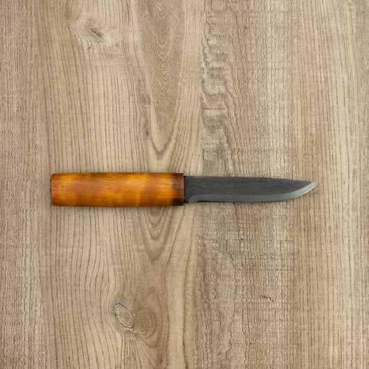 Helle Knives Viking 110mm Carbon Steel Hunting Knife from Helle