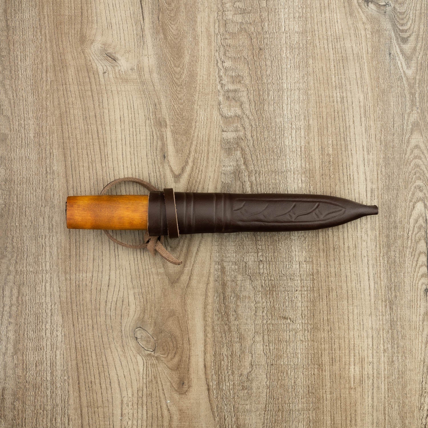Helle Knives Viking 110mm Carbon Steel Hunting Knife from Helle