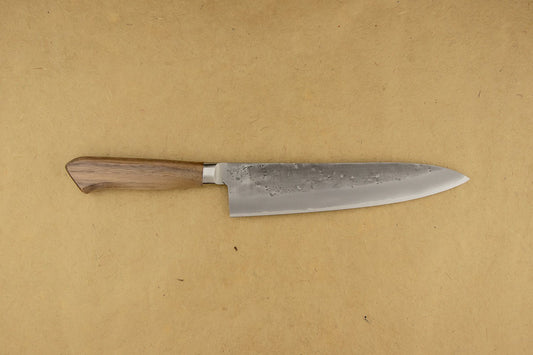 Tadafusa Nashiji Western Walnut Gyuto 210mm from Tadafusa