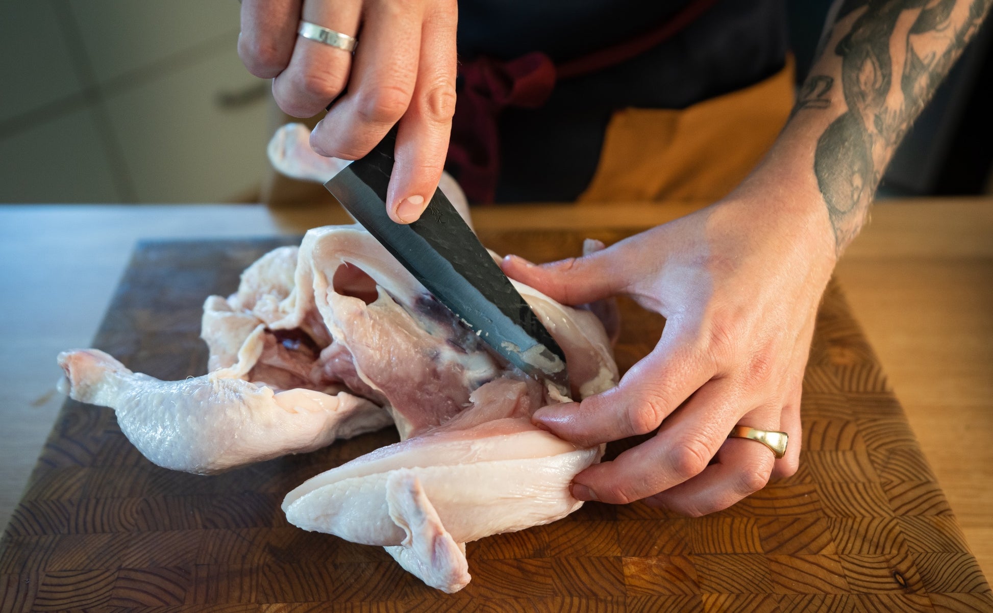 Chicken Butchery Classes - Calgary from Class