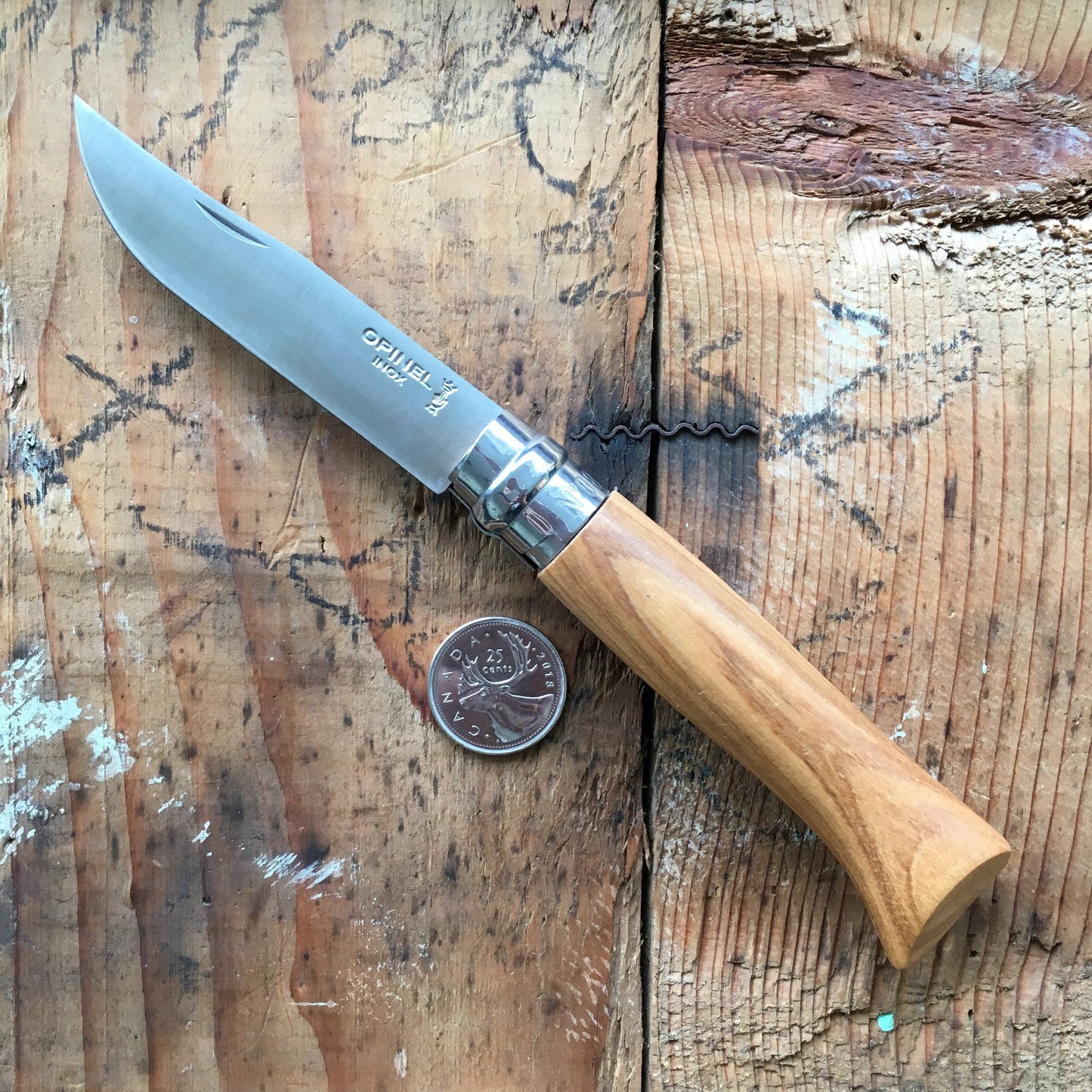 Opinel Inox No.08 Folding Knife from Opinel