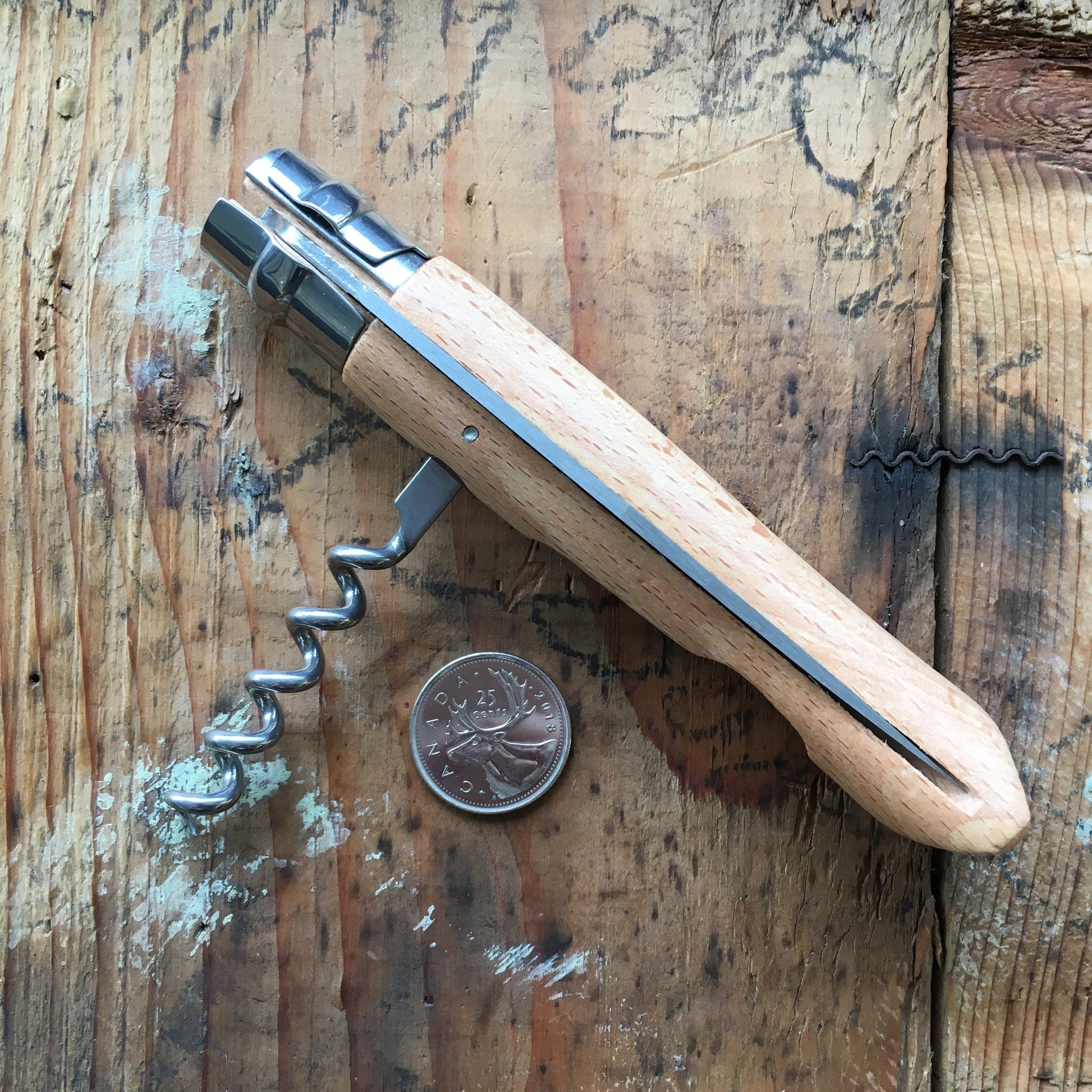 Opinel Inox No.10 Folding Knife from Opinel
