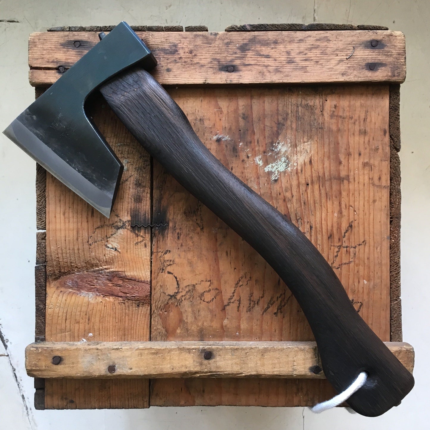 Mizuno Jigata Masakari Bearded Hatchet from Mizuno Seisakusho