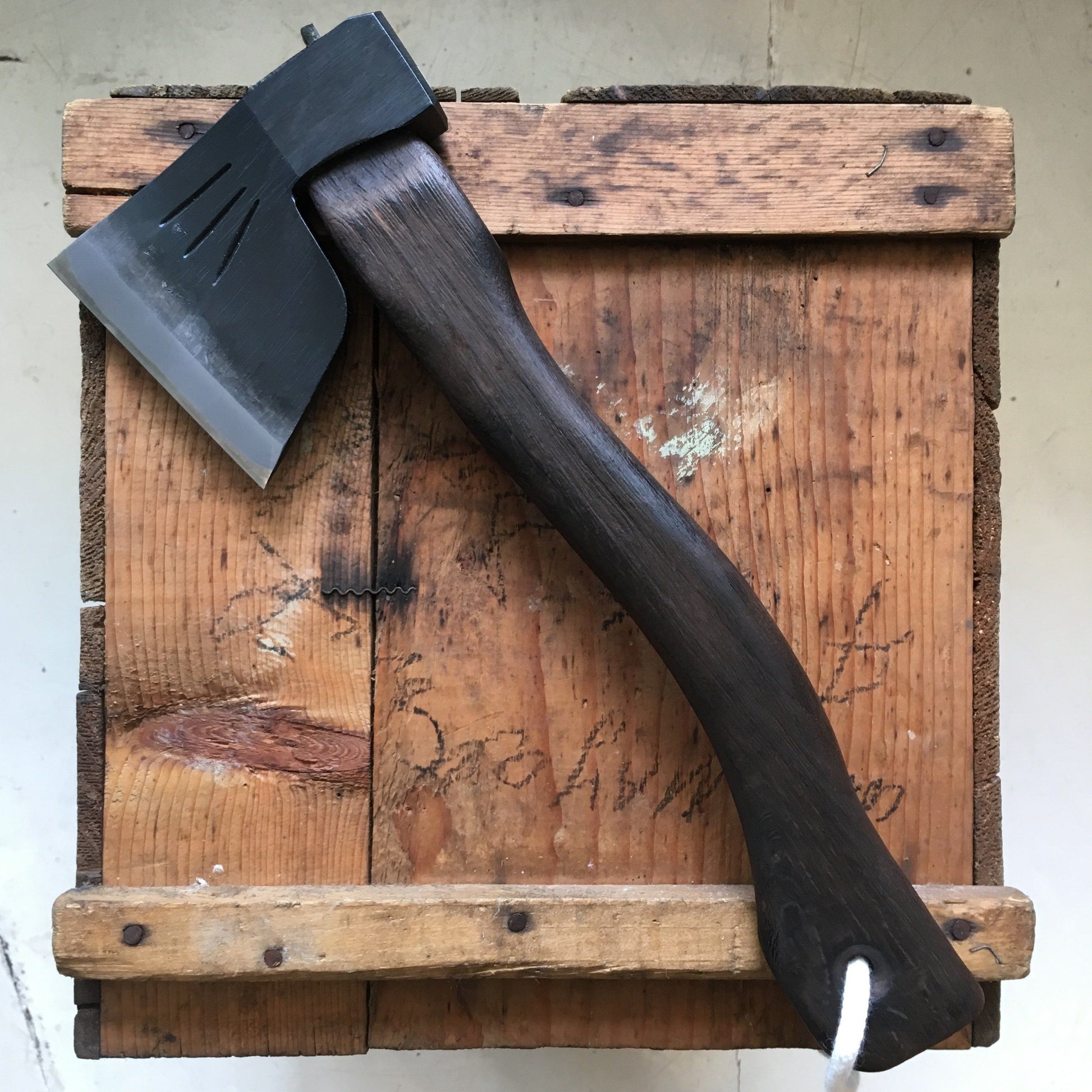 Mizuno Bakin Bearded Hatchet from Mizuno Seisakusho