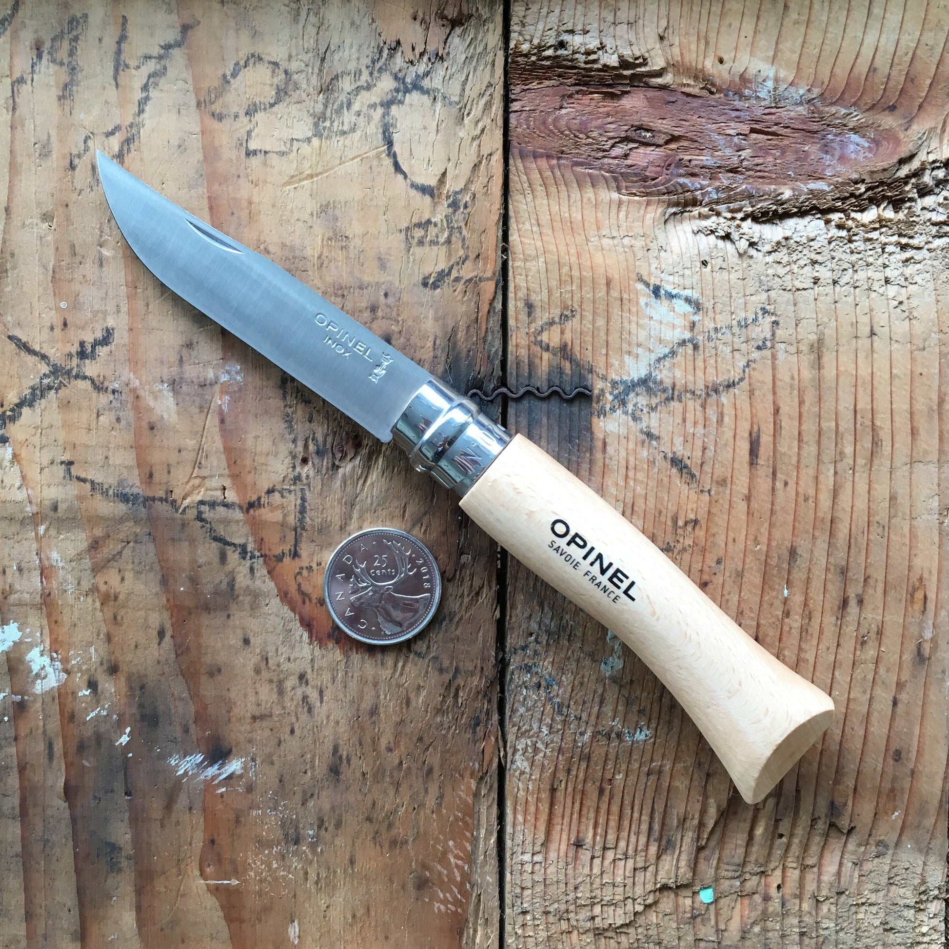 Opinel Inox No.07 Folding Knife from Opinel