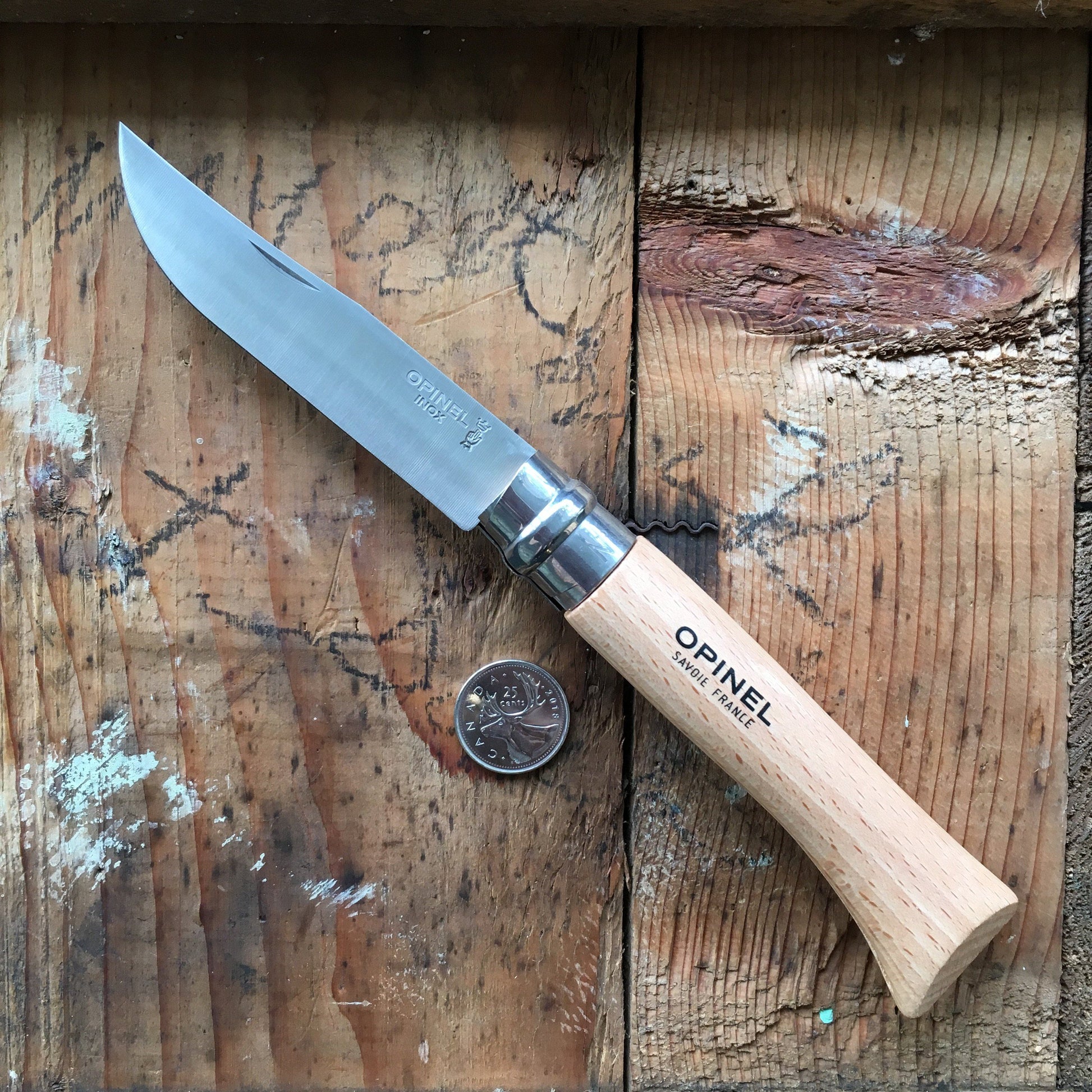 Opinel Inox No.10 Folding Knife from Opinel