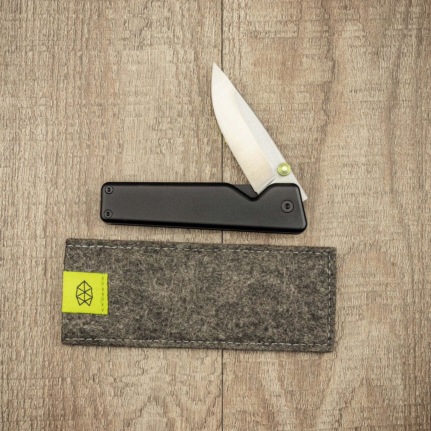 James Chapter 71mm Folding Knife from James Brand